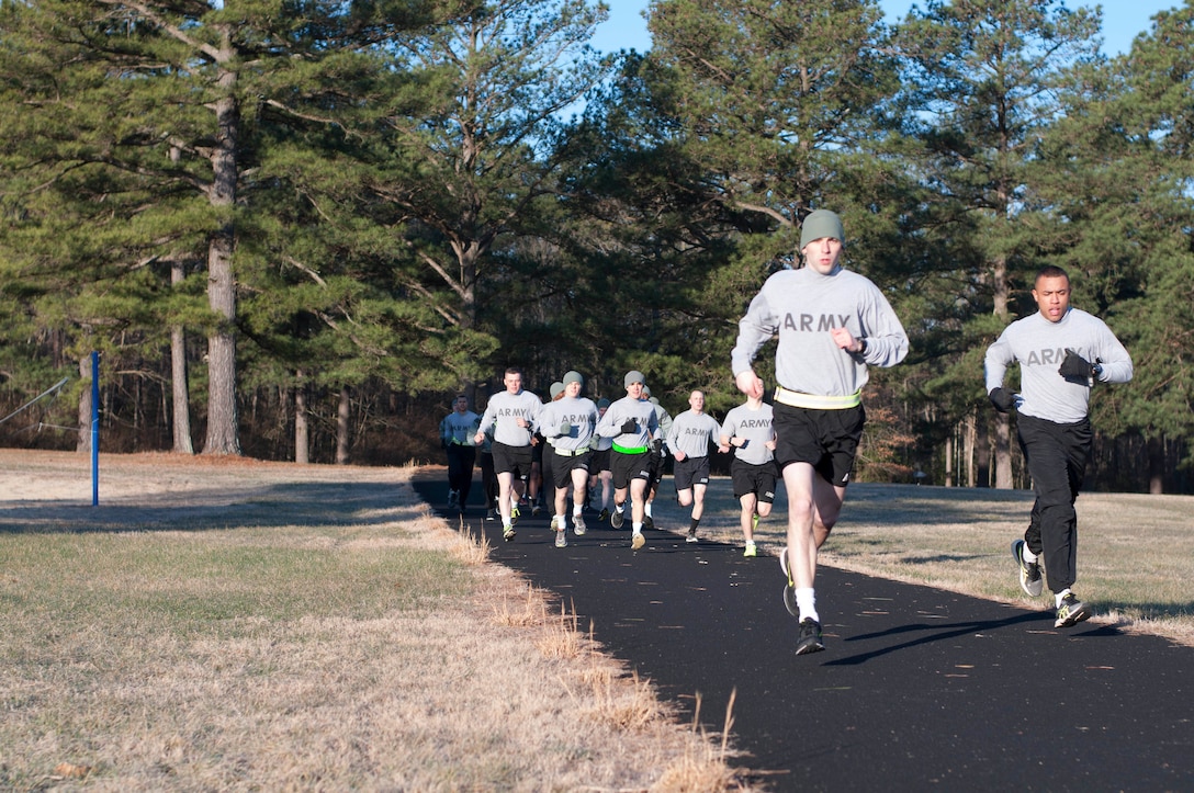 U.S. Army Reserve Soldiers competing in this year's combined 310th ESC and 3rd Transportation Brigade Expeditionary Best Warrior Competition, held at Fort A.P. Hill, Va., Feb. 26 through March 2. Day 1 of the 310th ESC Best Warrior Competition included the Soldier essay competition, AWT station testing lanes and the Army standard written exam. Day 2 included M9 qualification, M16 qualification and land navigation.