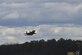An F-15E Strike Eagle from the 336th Fighter Squadron takes off, Feb. 25, 2016, at Seymour Johnson Air Force Base, North Carolina. Lt. Col. Lucas Teel, 336 FS commander, led 27 Airmen to participate in Red Flag 16-2, a two-week long multinational exercise, at Nellis Air Force Base, Nevada. (U.S. Air Force photo/Airman Shawna L. Keyes)