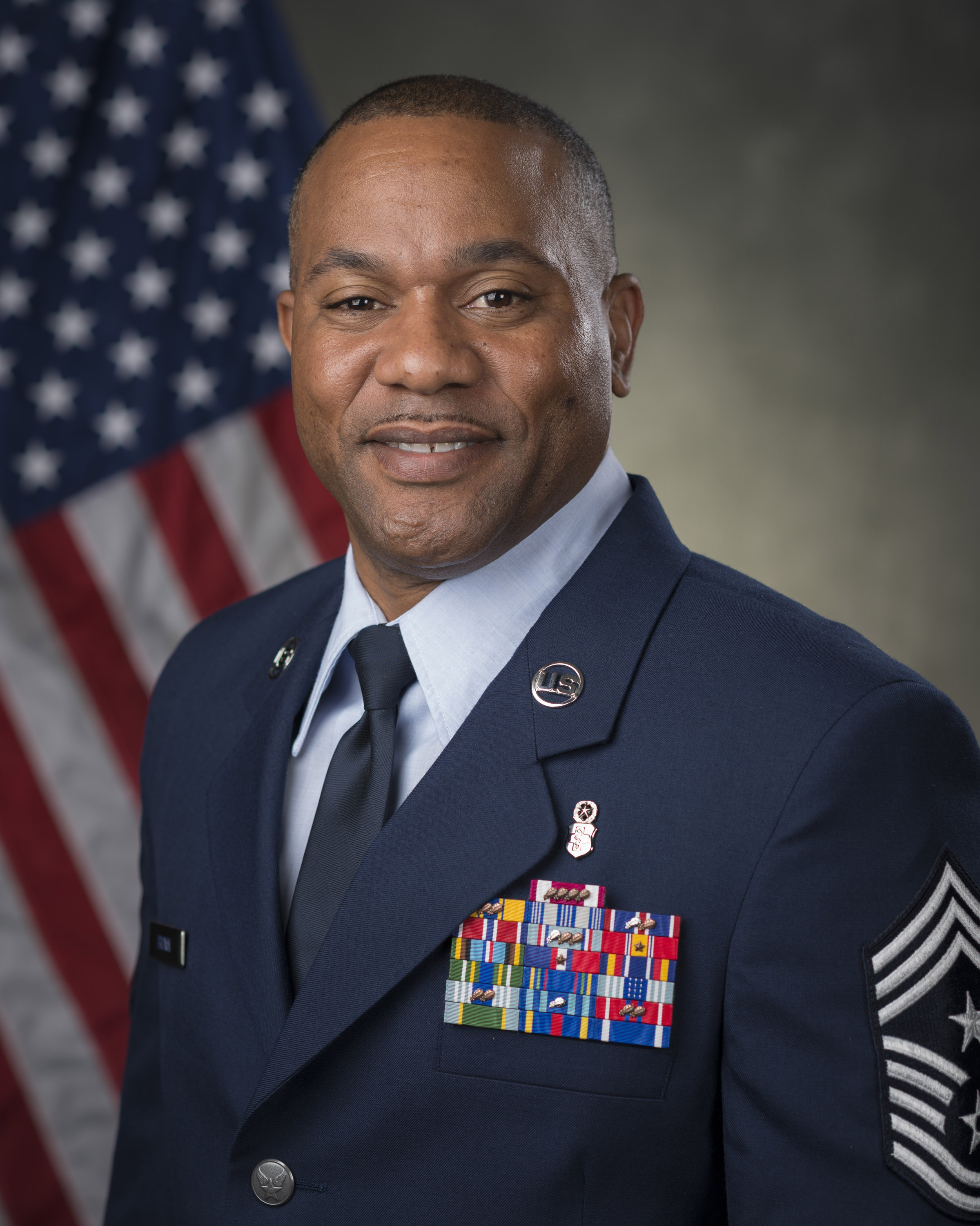 CHIEF MASTER SERGEANT DAVID A. BROWN > Mountain Home Air Force Base
