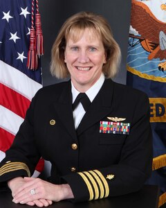 Capt. Elizabeth Maley, commander, Naval Health Clinic Charleston