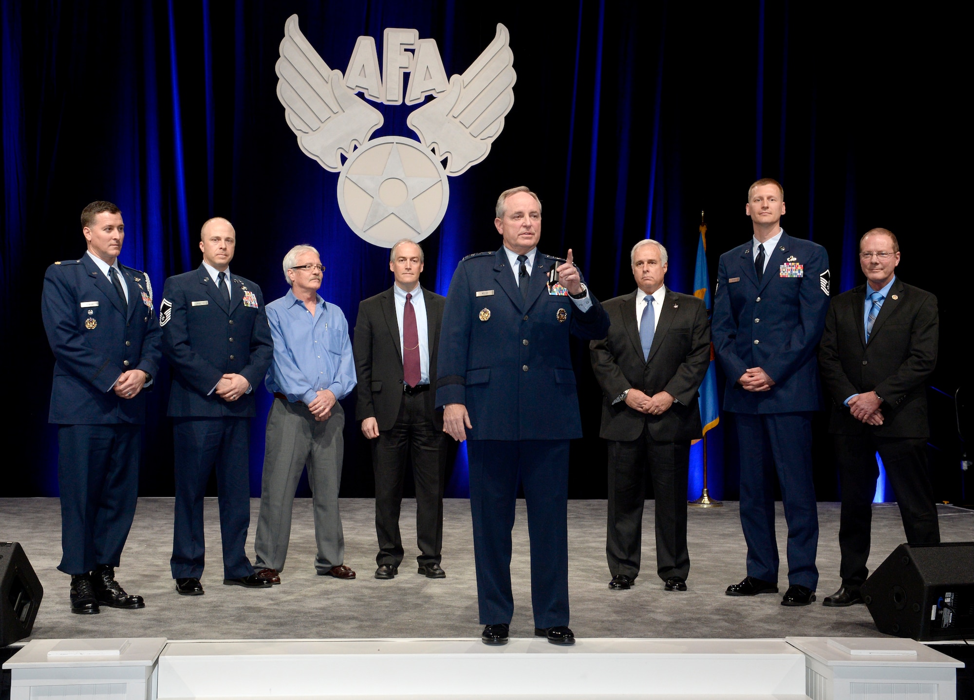 You can't build an Air Force overnight Peterson Airman recognized