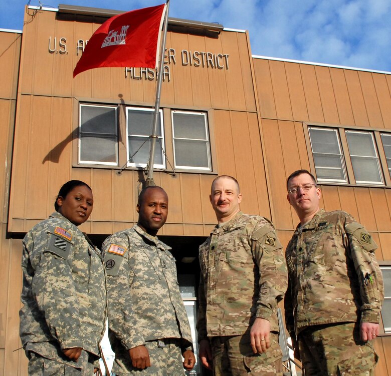 Established in 2009 under the Army Contracting Command, the military contingency contracting team provides assistance to the Alaska District’s Asia Office. The district constructs schools, medical clinics and cyclone shelters on behalf of U.S. Pacific Command, which is responsible for providing humanitarian aid to 36 countries across Southeast Asia.