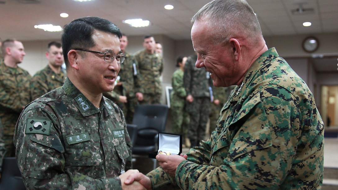 Over 60 U.S. Marine leaders travel to South Korea for talks, increased ...