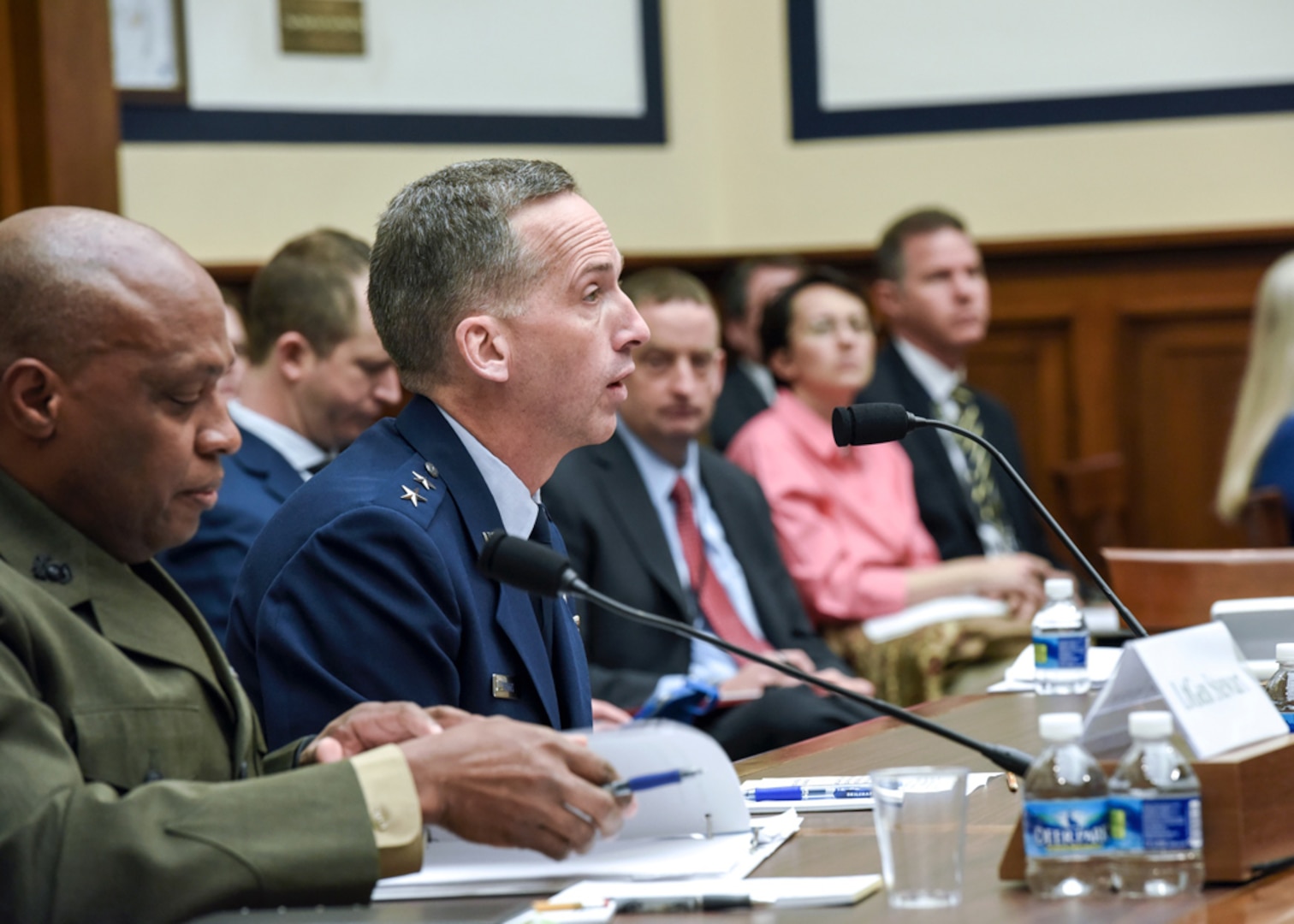 Maj. Gen. James Marrs, DIA Director for Intelligence, Joint Staff, testifies before the HASC World Wide Threats Hearing.
