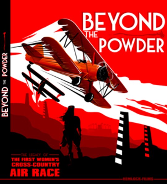 The Air Force Museum Theatre’s 2016 Living History Film Series continues on March 12, 2016, with a showing of "Beyond the Powder: The Legacy of the First Women’s Cross-Country Air Race" at 4 p.m. in celebration of Women's History Month.