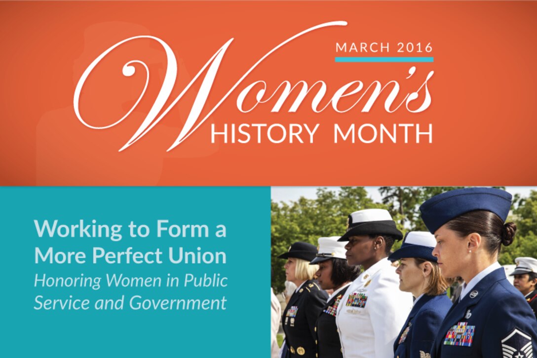 Women's History Month 2016