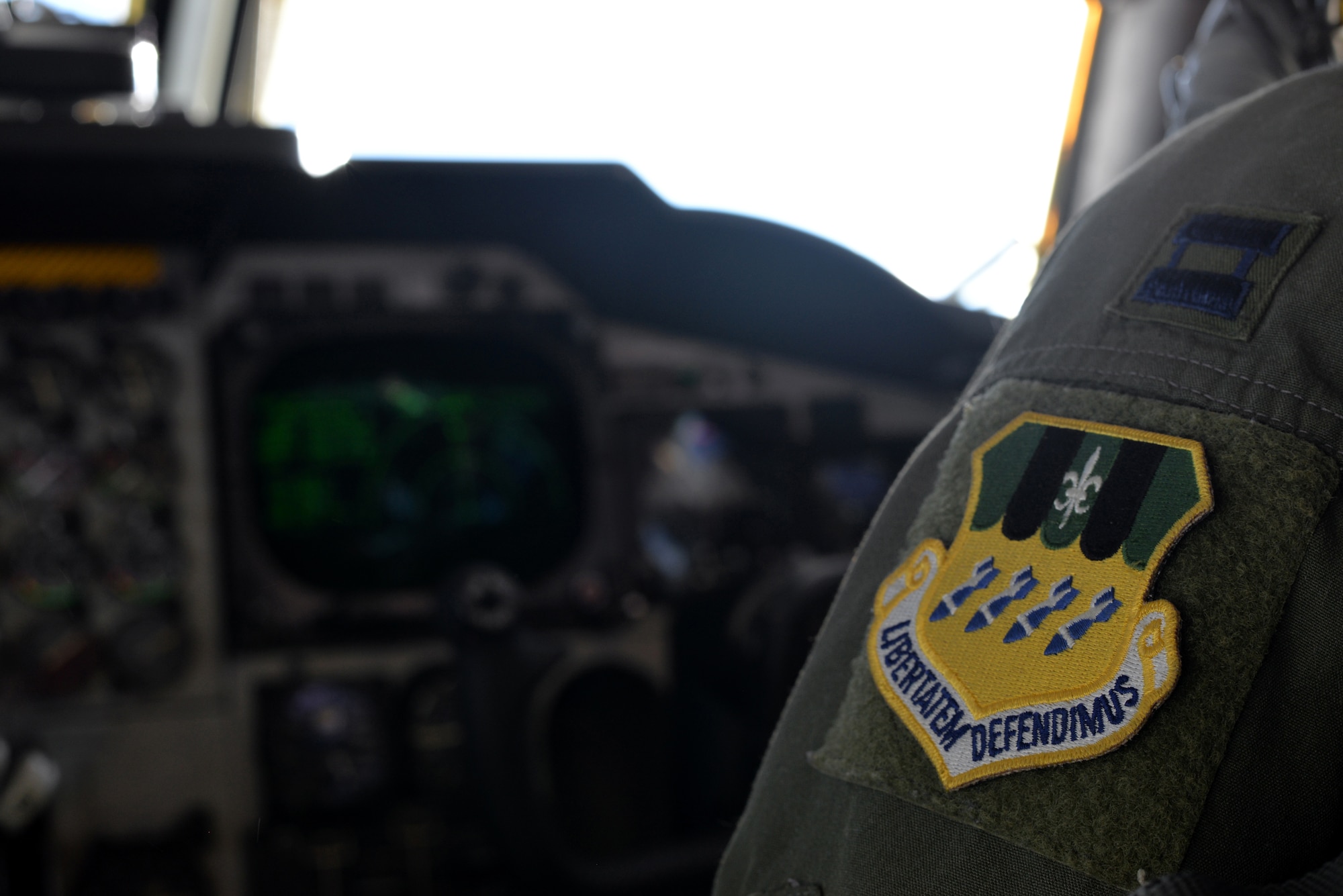 B-52 Stratofortresses and aircrew from the 2nd Bomb Wing fly over the Trøndelag region or Norway during NATO exercise Cold Response 16, March 1, 2016. Approximately 250 members of the U.S.’ most storied bombardment units were temporarily assigned to the 2nd Expeditionary Bomb Group for the duration of the multinational exercise. (U.S. Air Force photo/Senior Airman Joseph Raatz)