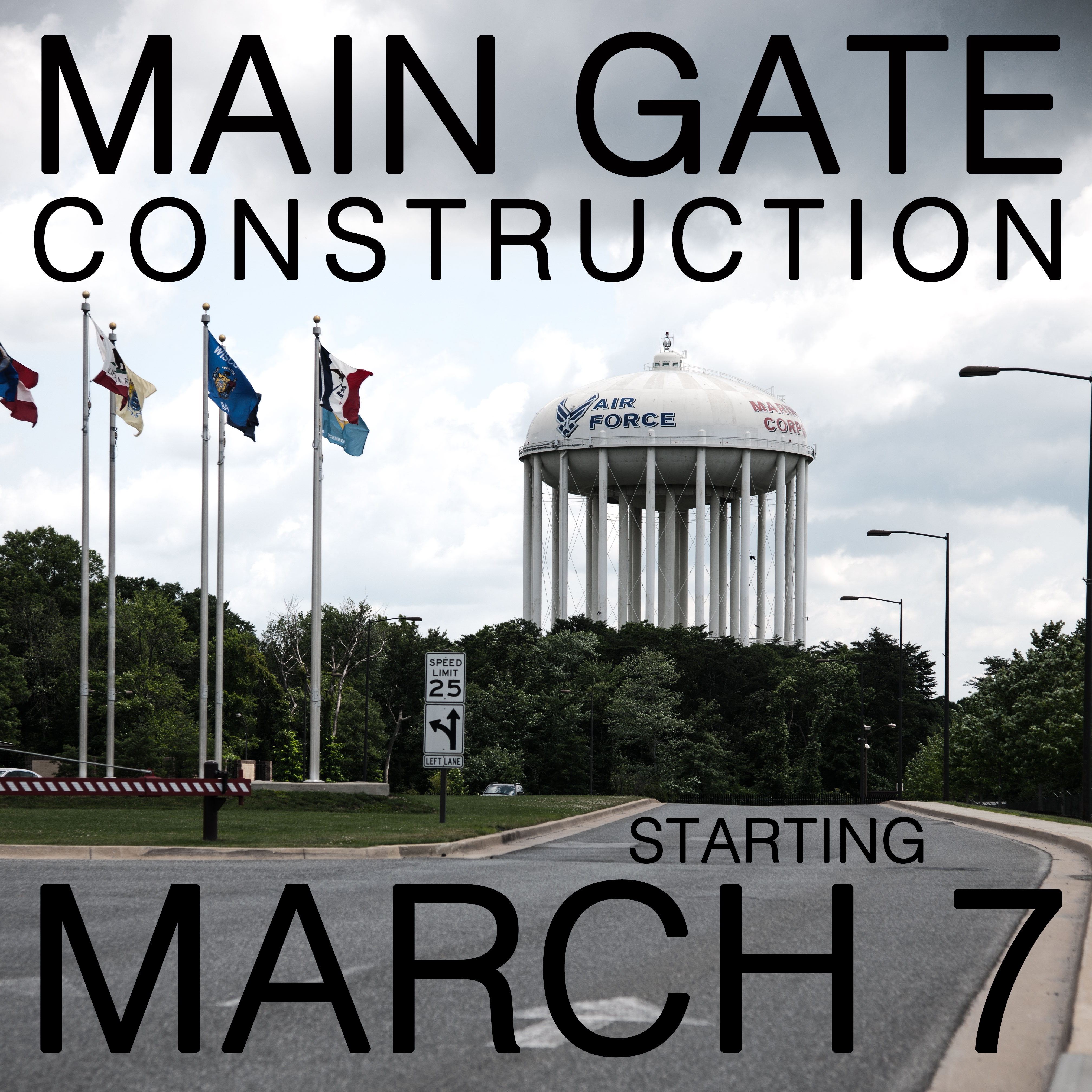 Construction begins on JBA Main Gate > Joint Base Andrews > Article Display