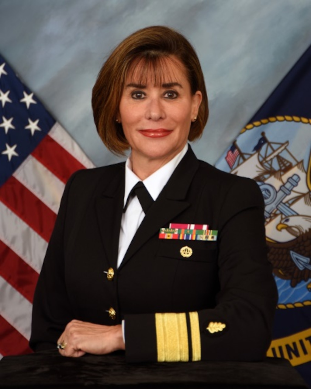 Rear Admiral Christina Alvarado > United States Navy > BioDisplay