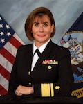 Rear Admiral Christina Alvarado