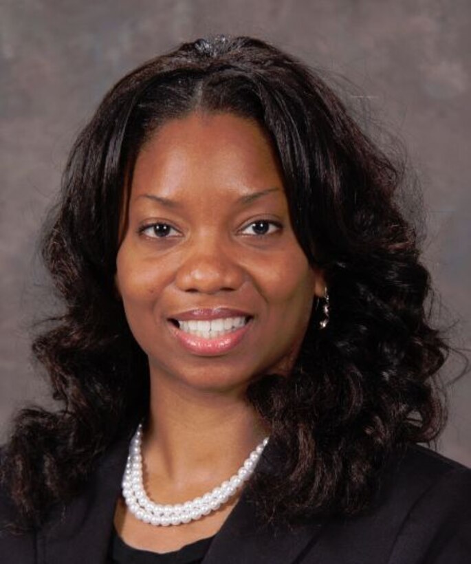 Dr. Catherine Thomas, a research scientist at the U.S. Army Corps of Engineers Research and Development Center, was named 2016 Most Promising Scientist at the Black Engineer of the Year Awards. 