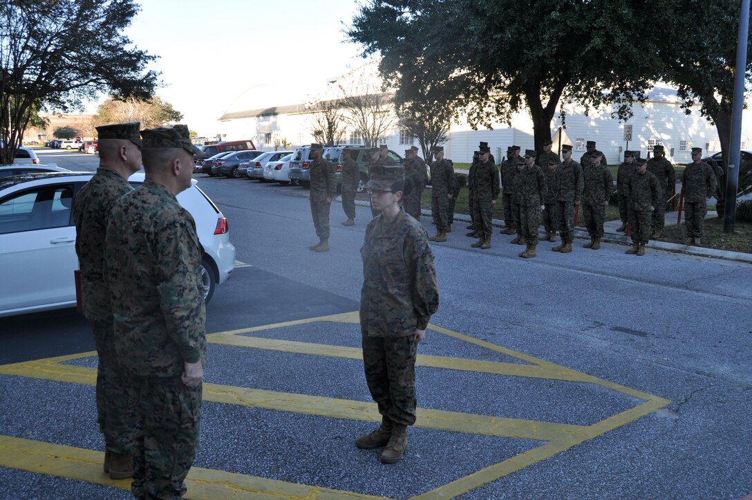 MATSG-21 January 2016 Promotion Ceremony