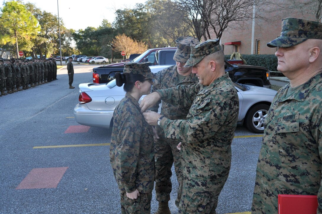 MATSG-21 January 2016 Promotion Ceremony