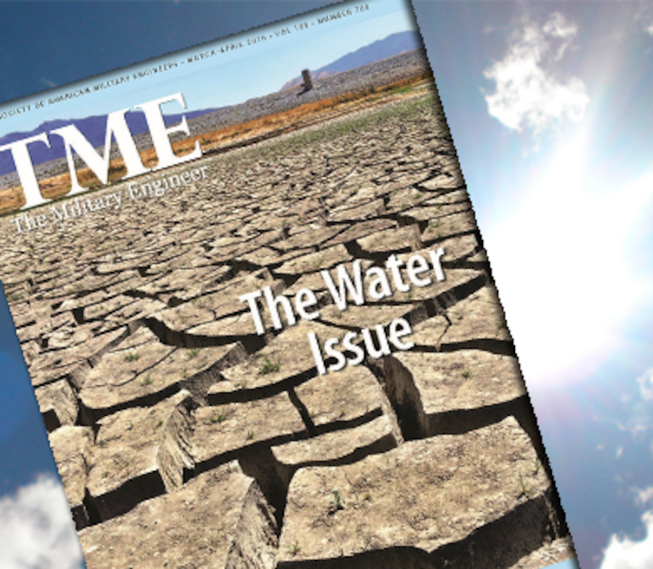 The power of collaboration may be the key to solving California’s complex water problem. Sacramento District Commander Col. Mike Farrell and Gary Bardini, deputy director for California Department of Water Resources, explain how they’re approaching the challenge together in the latest issue of The Military Engineer.
