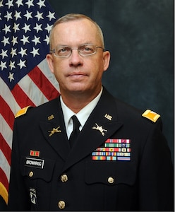 Colonel Richard J. Brown, Deputy Commander 