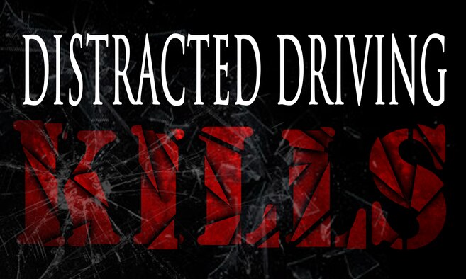 In the attempt to combat the growing epidemic of distracted driving, the Air Education and Training Command safety office is encouraging all commanders to challenge their Airmen to go three weeks avoiding all distractions while driving. This especially includes cell phone usage. AETC hopes this challenge will promote good driving habits within the Air Force and reduce the number of driving incidents. (U.S. Air Force graphic by Senior Airman Ariel D. Partlow)