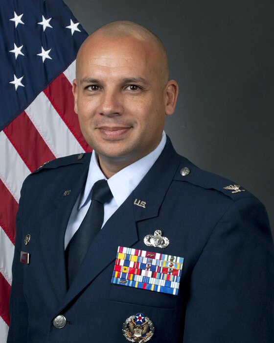 Col. Frank Vergudo, 90th Mission Support Group commander