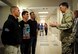 Lt. Gen. Brad Heithold, commander of Air Force Special Operations Command, meets with volunteer Airmen at the Hawthorn House during a visit to the Air Force Enlisted Village in Shalimar, Fla., March. 1, 2016. The AFEV is a nonprofit organization whose core mission is to provide a safe, secure home for surviving spouses of retired enlisted U.S. Airmen and is one of four charities included in the Air Force Assistance Fund campaign.  The AFSOC AFAF campaign will run from March 21 - April 29. (U.S. Air Force photo by Senior Airman Meagan Schutter)
