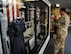 Lt. Gen. Brad Heithold, commander of Air Force Special Operations Command, looks at a memorabilia display at the Air Force Enlisted Village, Shalimar, Fla., March. 1, 2016. The AFEV is a nonprofit organization whose core mission is to provide a safe, secure home for surviving spouses of retired enlisted U.S. Airmen and is one of four charities included in the Air Force Assistance Fund campaign.  The AFSOC AFAF campaign will run from March 21 - April 29. (U.S. Air Force photo by Senior Airman Meagan Schutter)