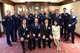 Airmen from Joint Base Lewis-McChord, Wash., including members from the 446th & 62nd Airlift Wing's, and the Western Air Defense Sector, participate in a group photo with the Consulate General of Japan Masahiro Omura, and his wife during his Tomodachi Reception in Seattle Feb. 19, 2016. Nearly 20 Airmen attended the lunch, due to their experiences when they were stationed in Japan, or participated in an exercise or operation with the Japanese, which helped strengthen the bilateral relationship. Tomodachi is the Japanese translation for 