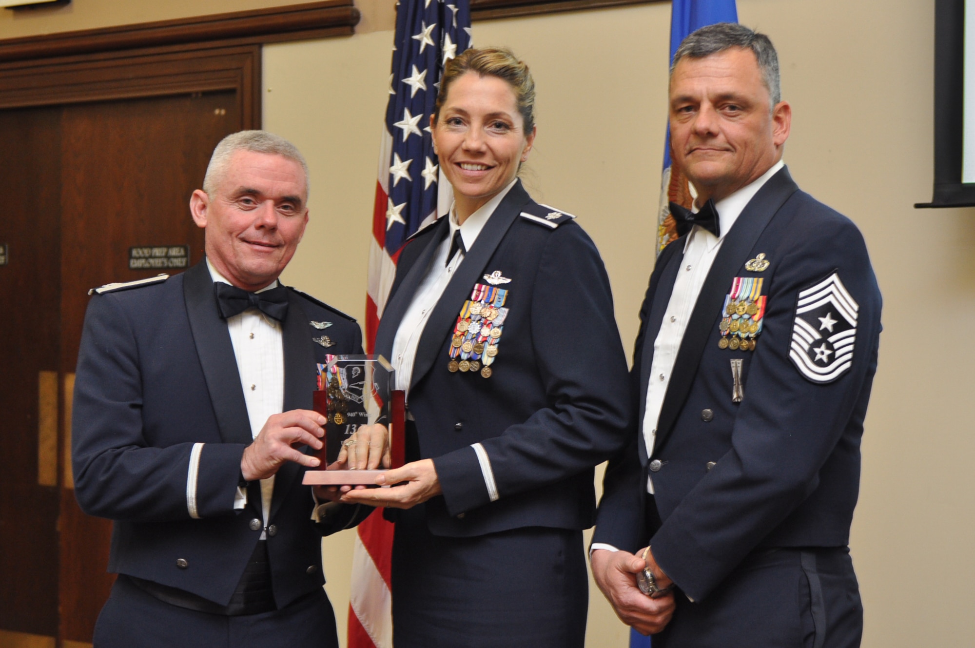 Dining Out: Honors Hard Work with Heritage > 940th Air Refueling Wing ...