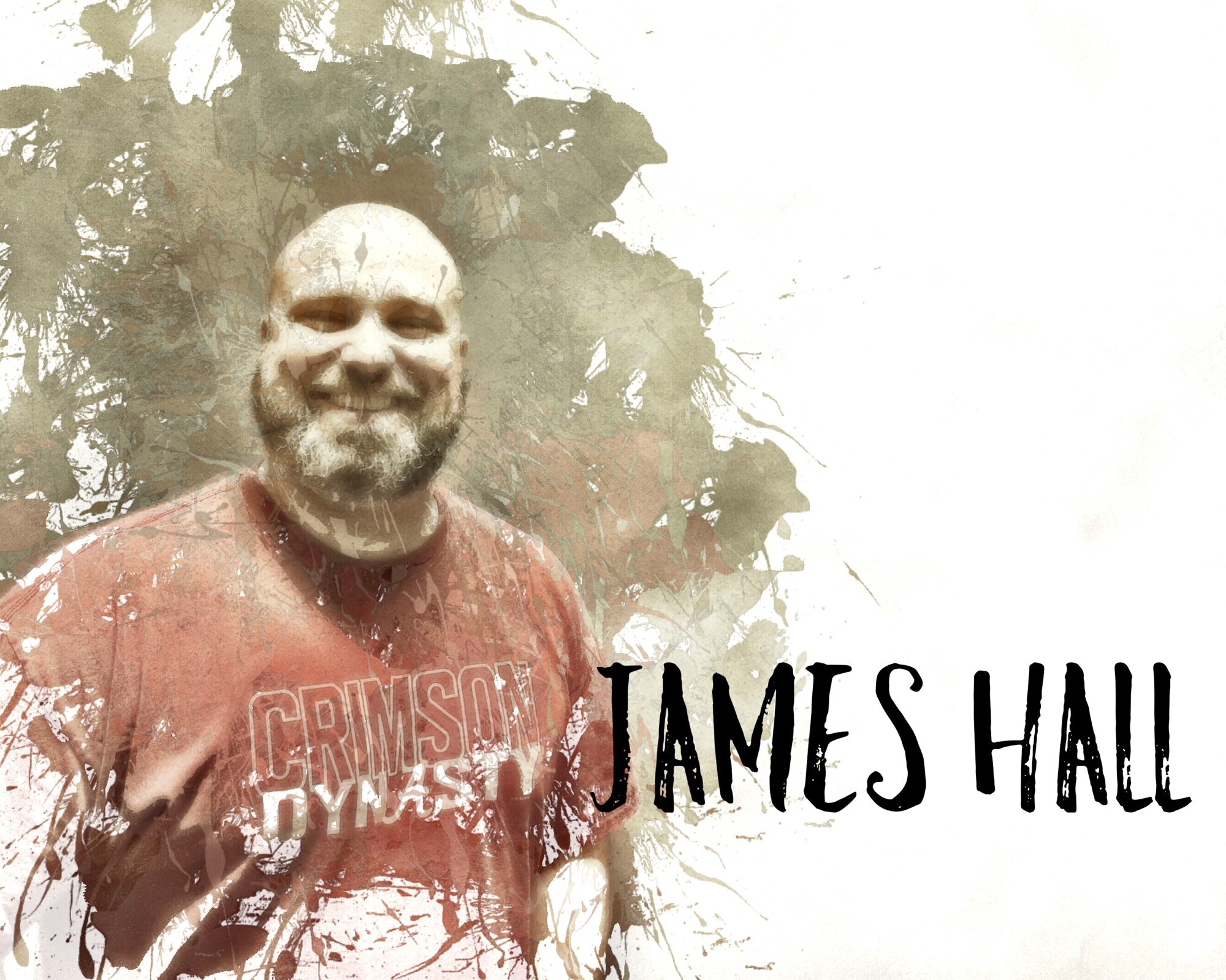Get to know James Hall (U.S. Air Force photo illustration by Claude Lazzara)