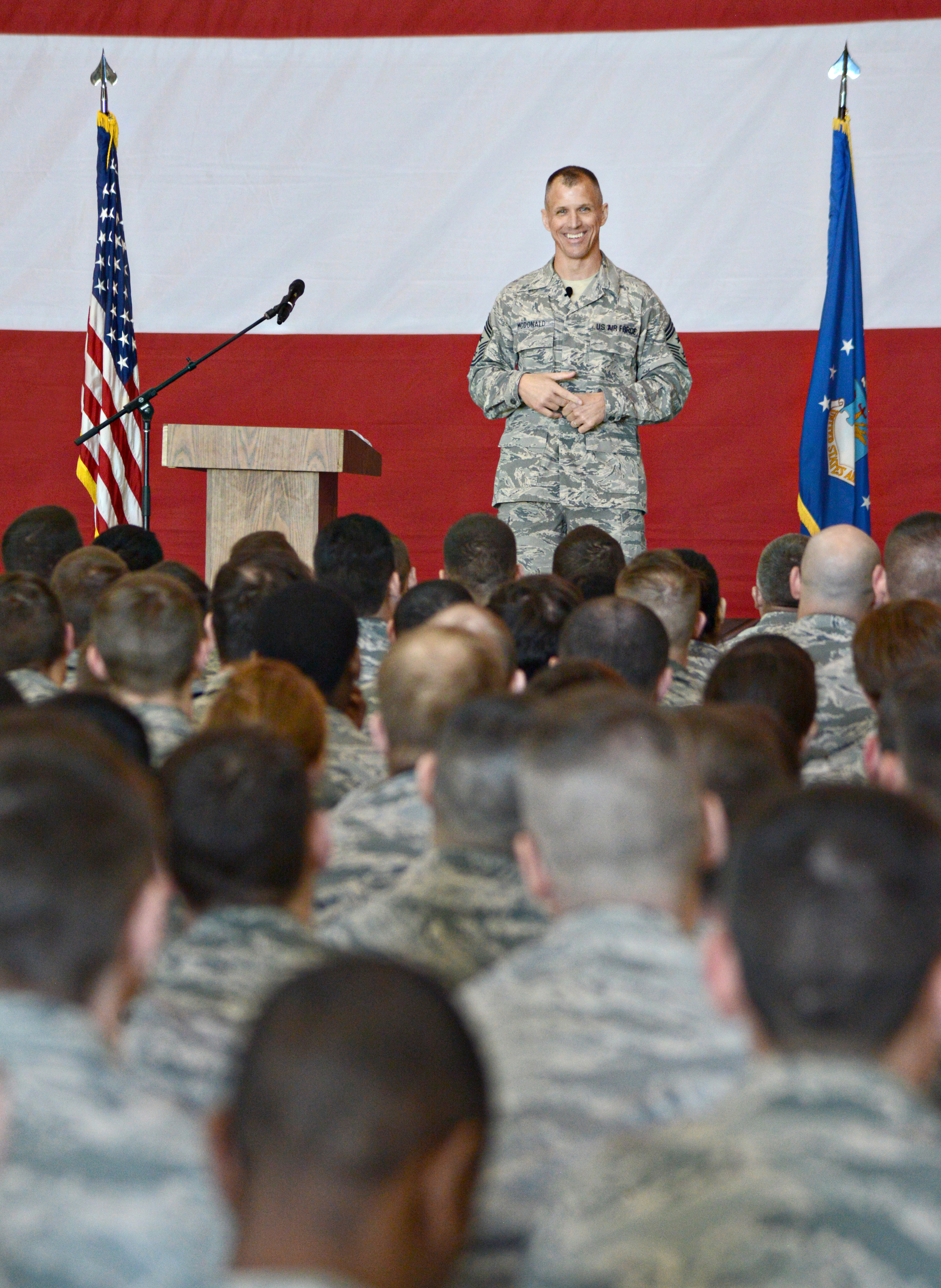 ACC chief impressed with Tinker Airmen > Tinker Air Force Base > Article Display