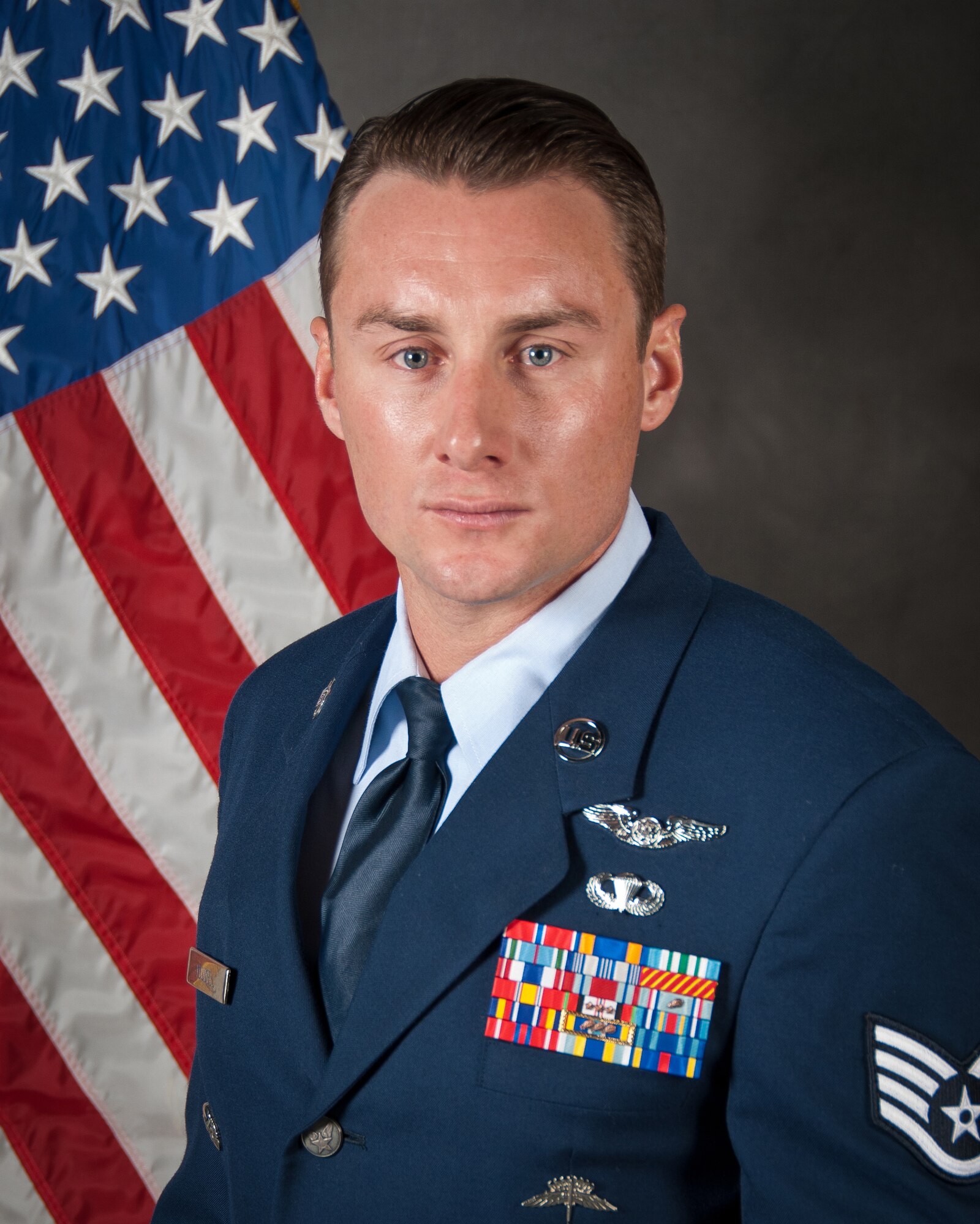 Staff Sgt. Zachary Paul of the 123rd Special Tactics Squadron has been selected as the Kentucky Air National Guard’s 2015 Airman of the Year. (U.S. Air National Guard Photo by Master Sgt. Phil Speck)