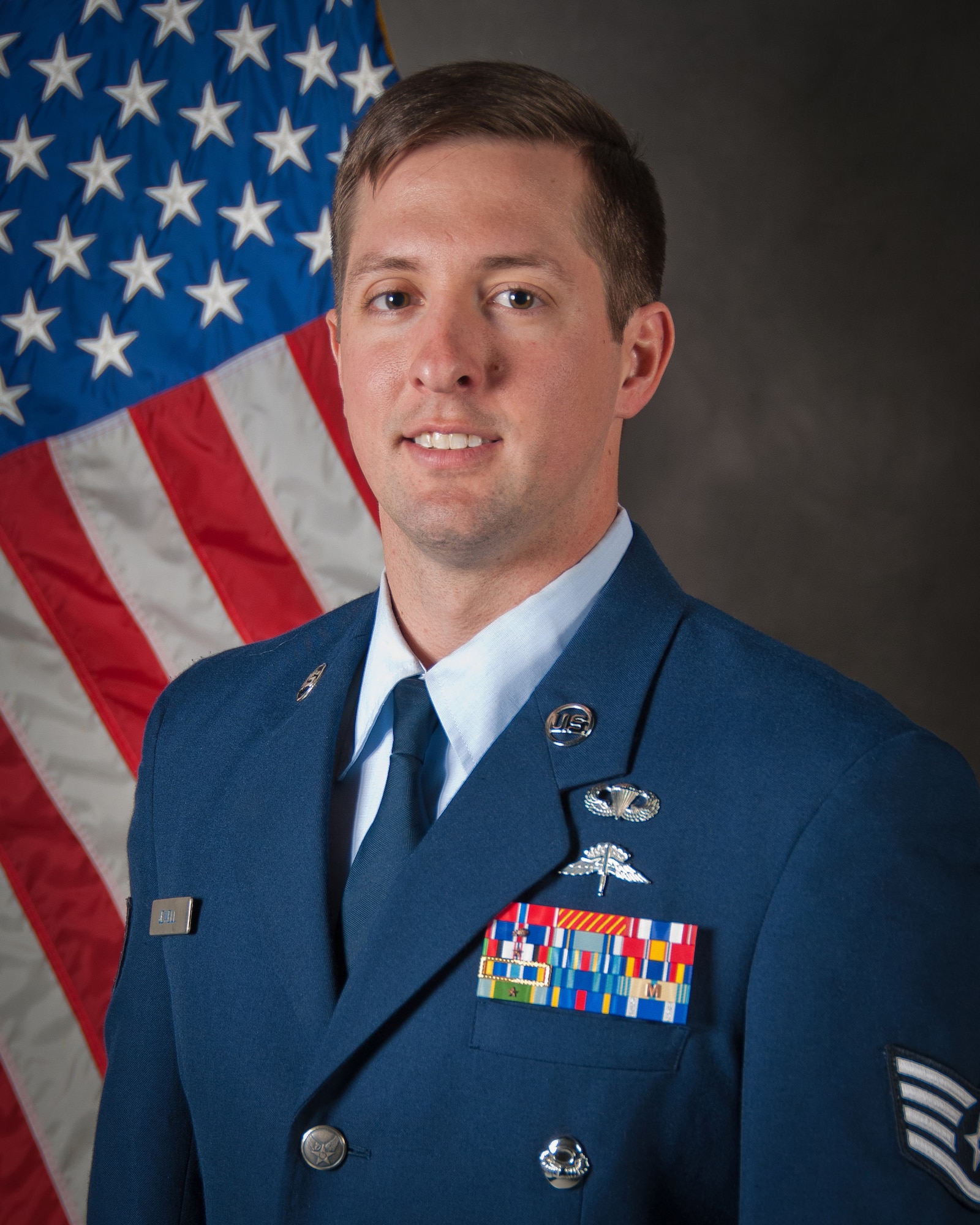 Staff Sgt. Nicholas Jewell of the 123rd Special Tactics Squadron has been selected as the Kentucky Air National Guard’s 2015 Non-Commissioned Officer of the Year. (U.S. Air National Guard Photo by Master Sgt. Phil Speck)
