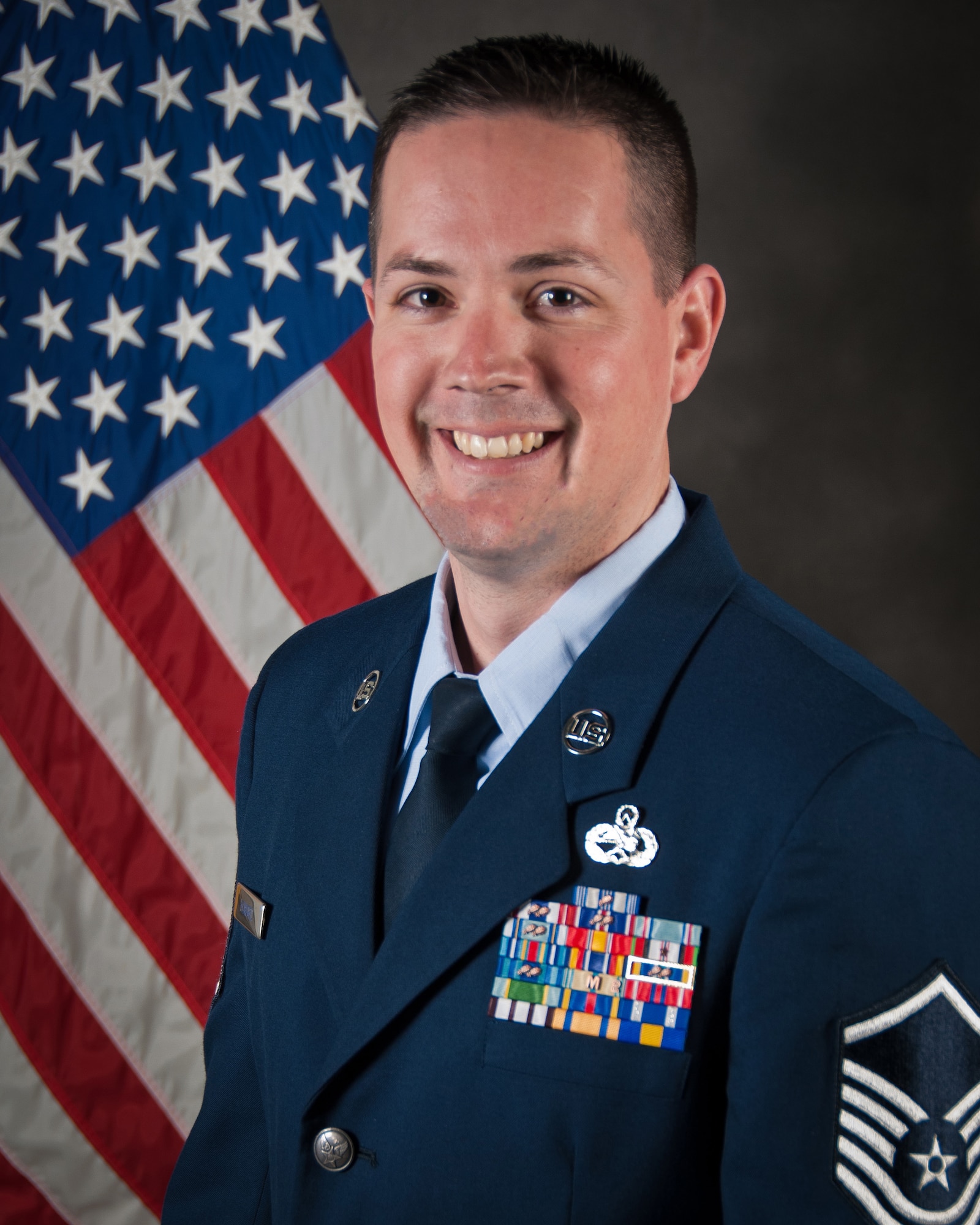 Master Sgt. Gregory Howard of the 123rd Maintenance Squadron has been selected as the Kentucky Air National Guard’s 2015 Senior Non-Commissioned Officer of the Year. (U.S. Air National Guard Photo by Master Sgt. Phil Speck)