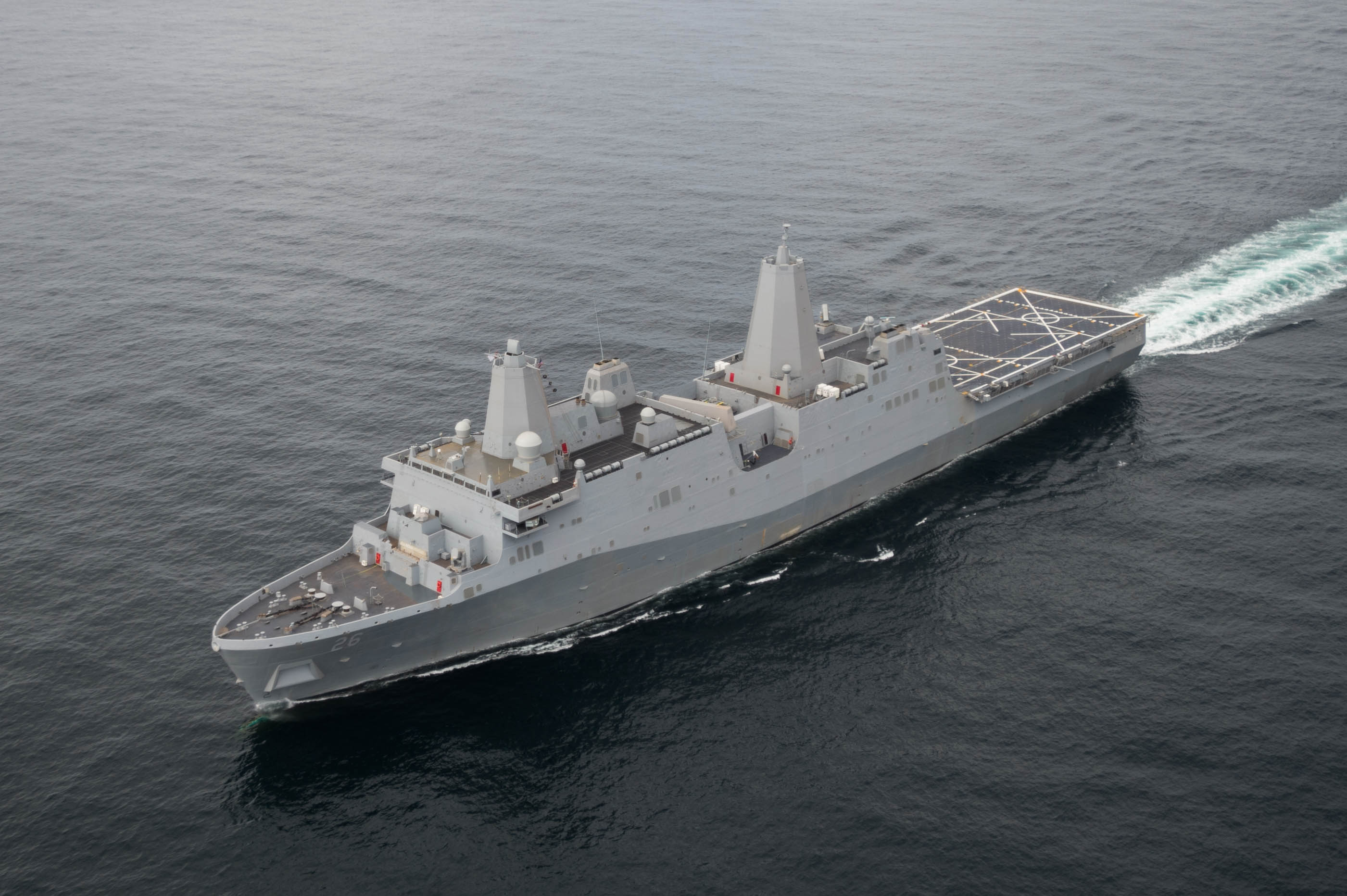 CPR 3 Assumes ISIC Duties for LPD 26 > United States Navy