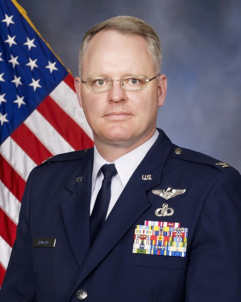 Official Bio Photo for Colonel William A. Krueger