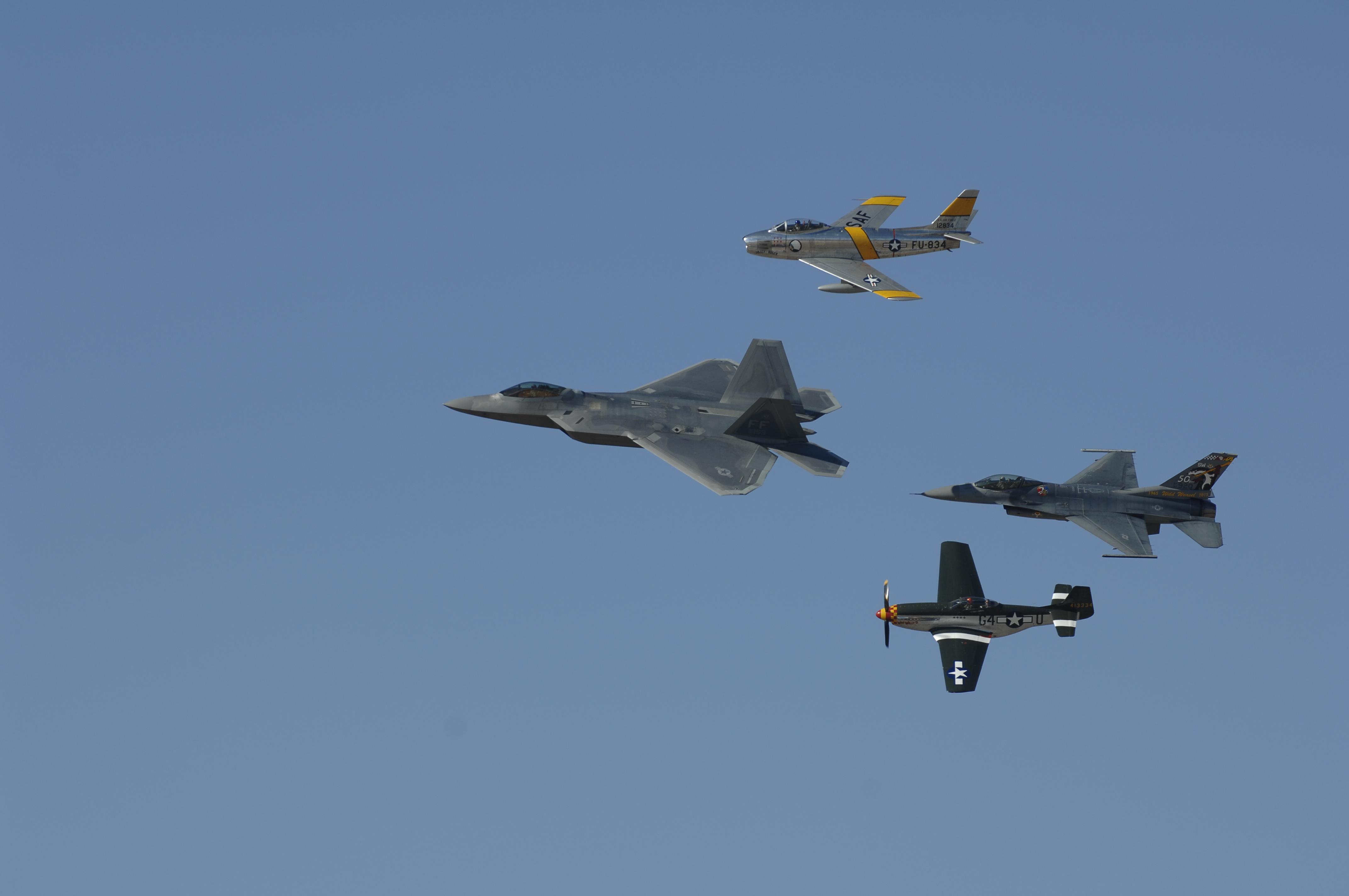 Heritage Flight 2016