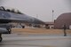 Airman 1st Class Nathan Knutson, 36th Aircraft Maintenance Unit crew chief, marshals a jet to a stop March 7, 2016, at Osan Air Base, Republic of Korea. Members of the 36th AMU generated multiple aircraft throughout the day in preparation for combat readiness exercise Beverly Midnight 16-01. (U.S. Air Force photo by Staff Sgt. Benjamin Sutton/Released)  
