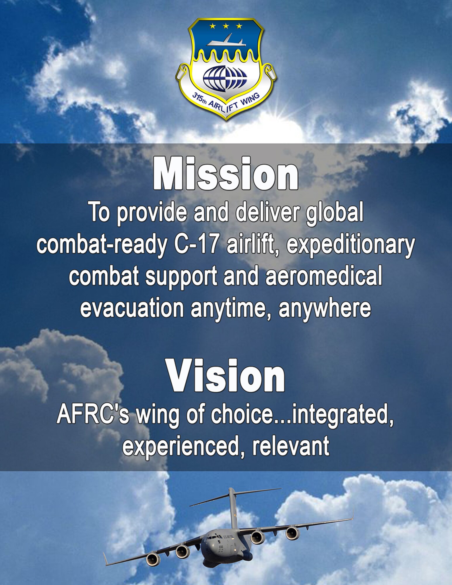 The Intent of the Commander’s Inspection Program (CCIP) is to foster a culture of constant compliance, critical self-assessment, and continuous enhancement of mission effectiveness.  It gives commanders at all levels and Airmen the right information at the right time to assess risk, identify areas of improvement, determine root cause and precisely focus limited resources – all aligned with the commander’s priorities and timeline. With an effective CCIP, commanders can be assured their self-assessment programs report accurately while the “independent assessment” portion of the CCIP ensures the effectiveness of subordinate organizations. (U.S. Air Force Graphic by Michael Dukes)