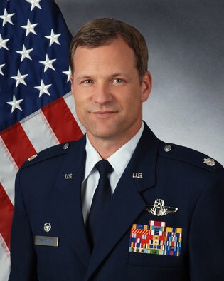 Lt. Col. Brian E. Ferguson is commander of the 94th Operations Support Squadron. The 94th OSS is based out of Dobbins Air Reserve Base, Ga. (U.S. Air Force photo/Brad Fallin) 
