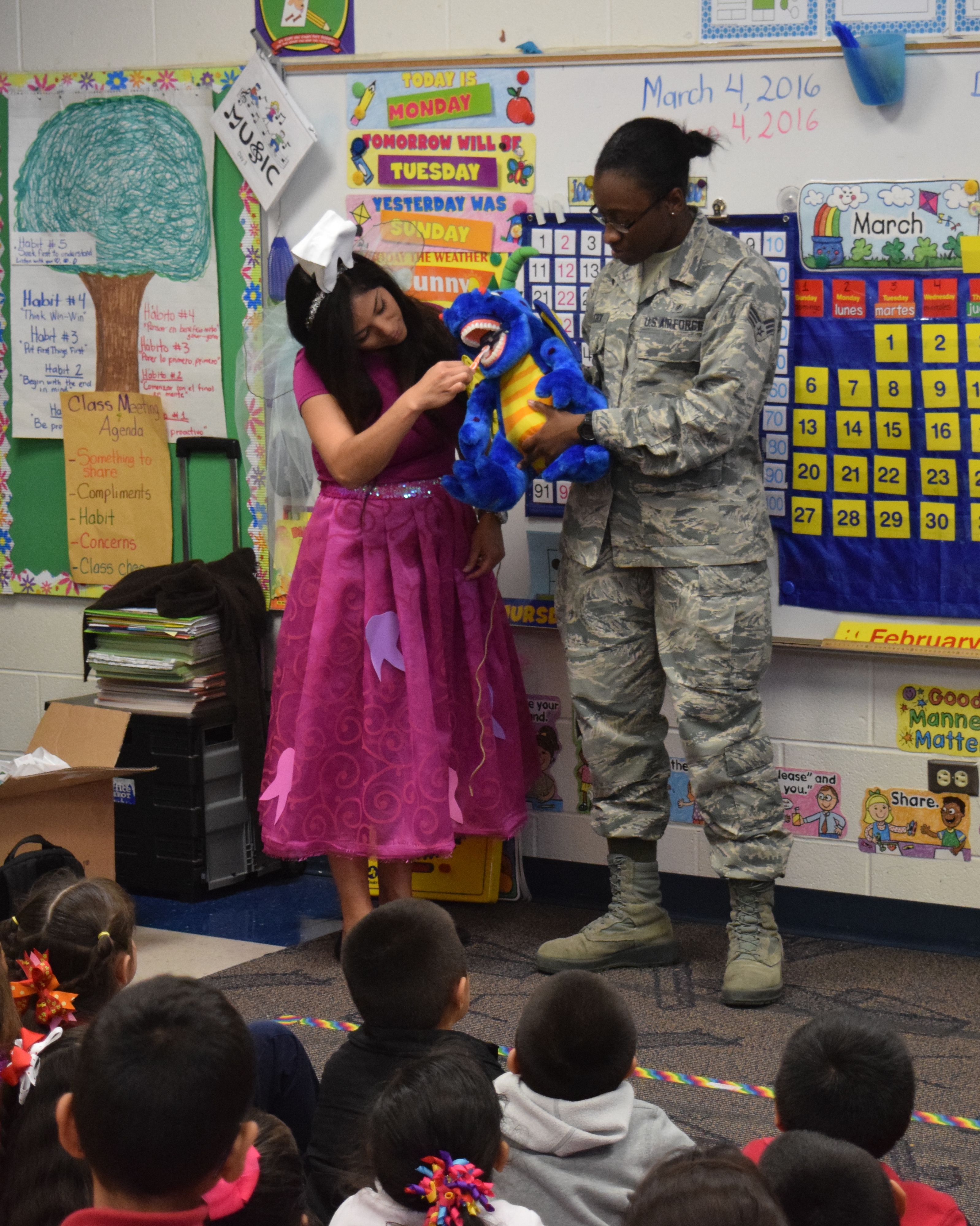 433rd AMDS Cable Elementary