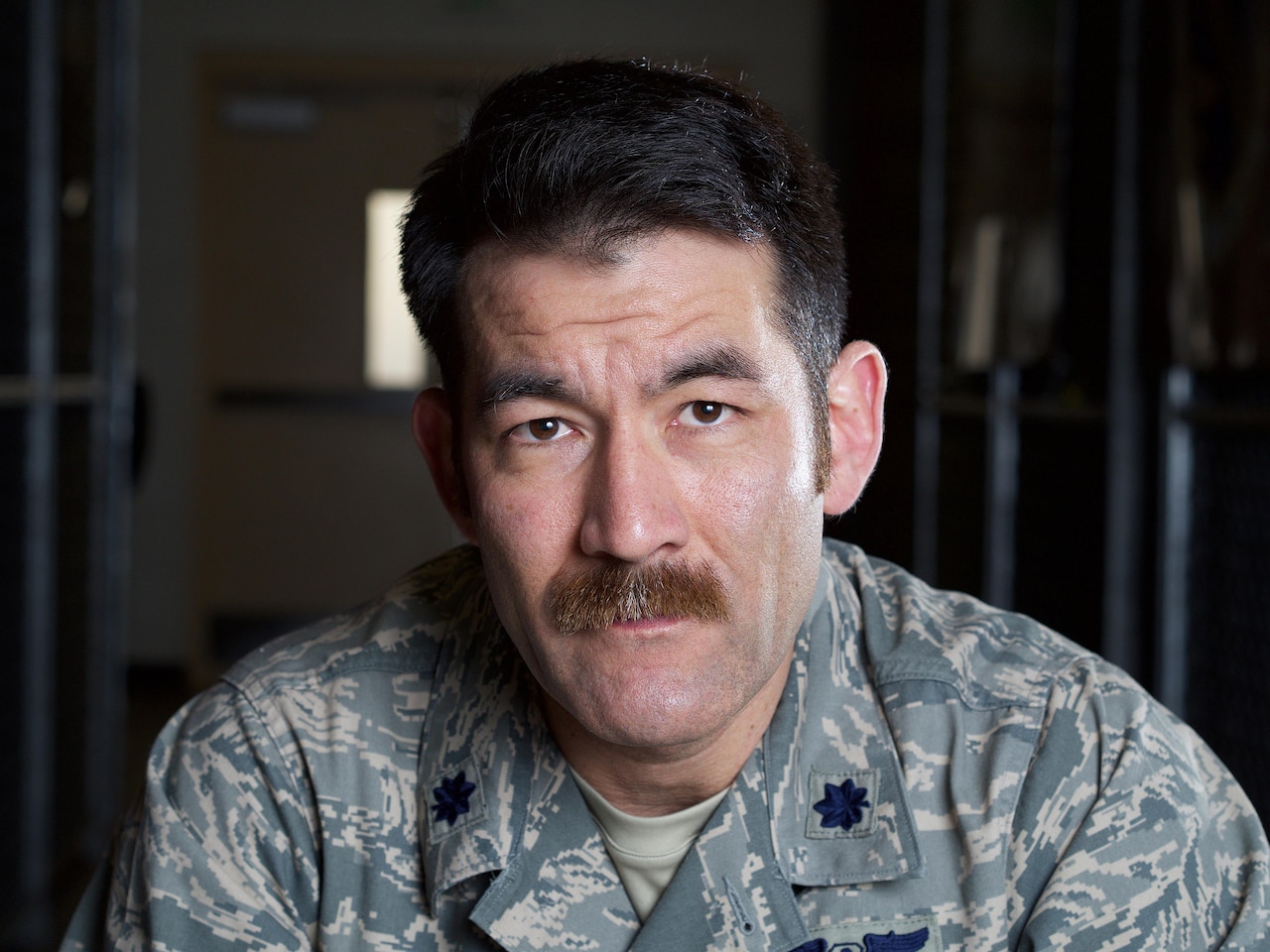 Alaska Air National Guard Lt. Col. Matthew Komatsu, commander of the 212th Rescue Squadron, wrote about his experiences during a Sept. 14, 2012, Taliban attack of Camp Bastion. The story was published by the New York Times. Alaska Army National Guard photo by Sgt. David Bedard