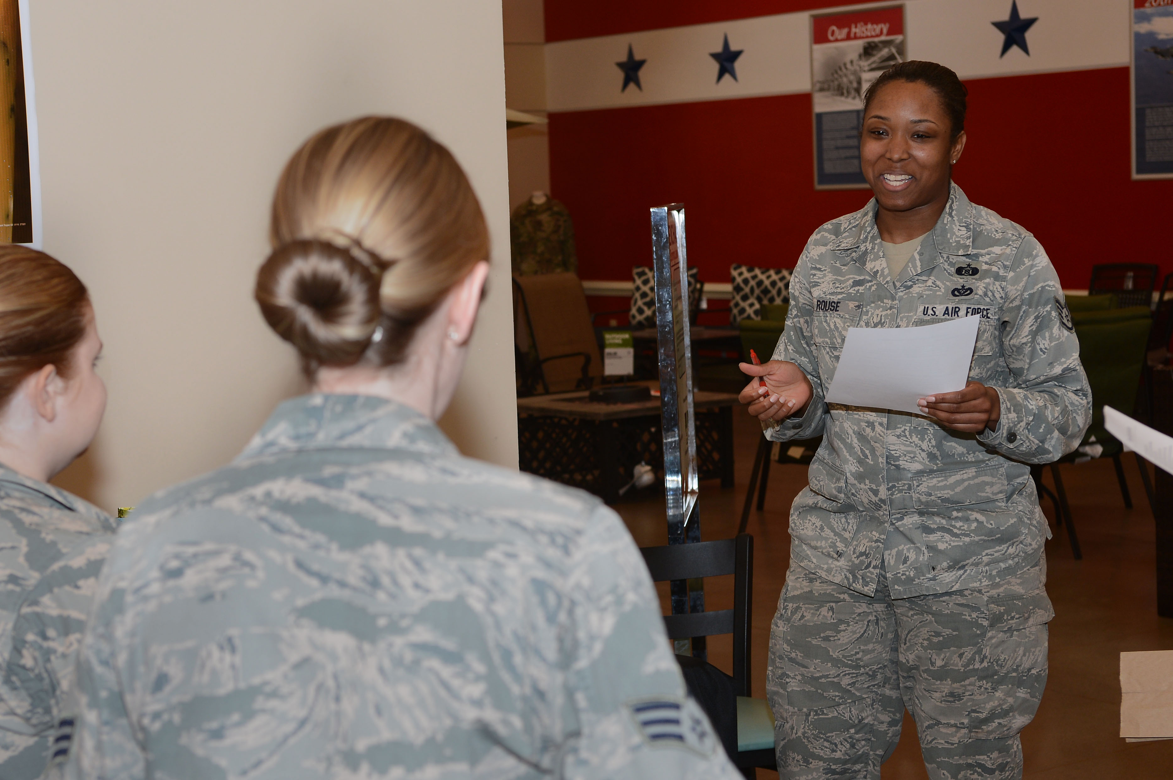 Shaw kicks off Women’s History Month with scavenger hunt > Shaw Air ...