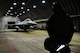 A crew chief prepares to taxi an F-16 Fighting Falcon for one of the first simulated combat sorties of exercise Beverly Midnight 16-01 at Osan Air Base, Republic of Korea, March 9, 2016. The week-long exercise is designed to test Osan Airmen’s ability during a heightened state of readiness while providing combat ready forces for close air support, air strike control, forward air control-airborne, combat search and rescue, counter air and fire, and interdiction in the defense of the ROK. (U.S. Air Force photo by Staff Sgt. Rachelle Coleman/Released)
