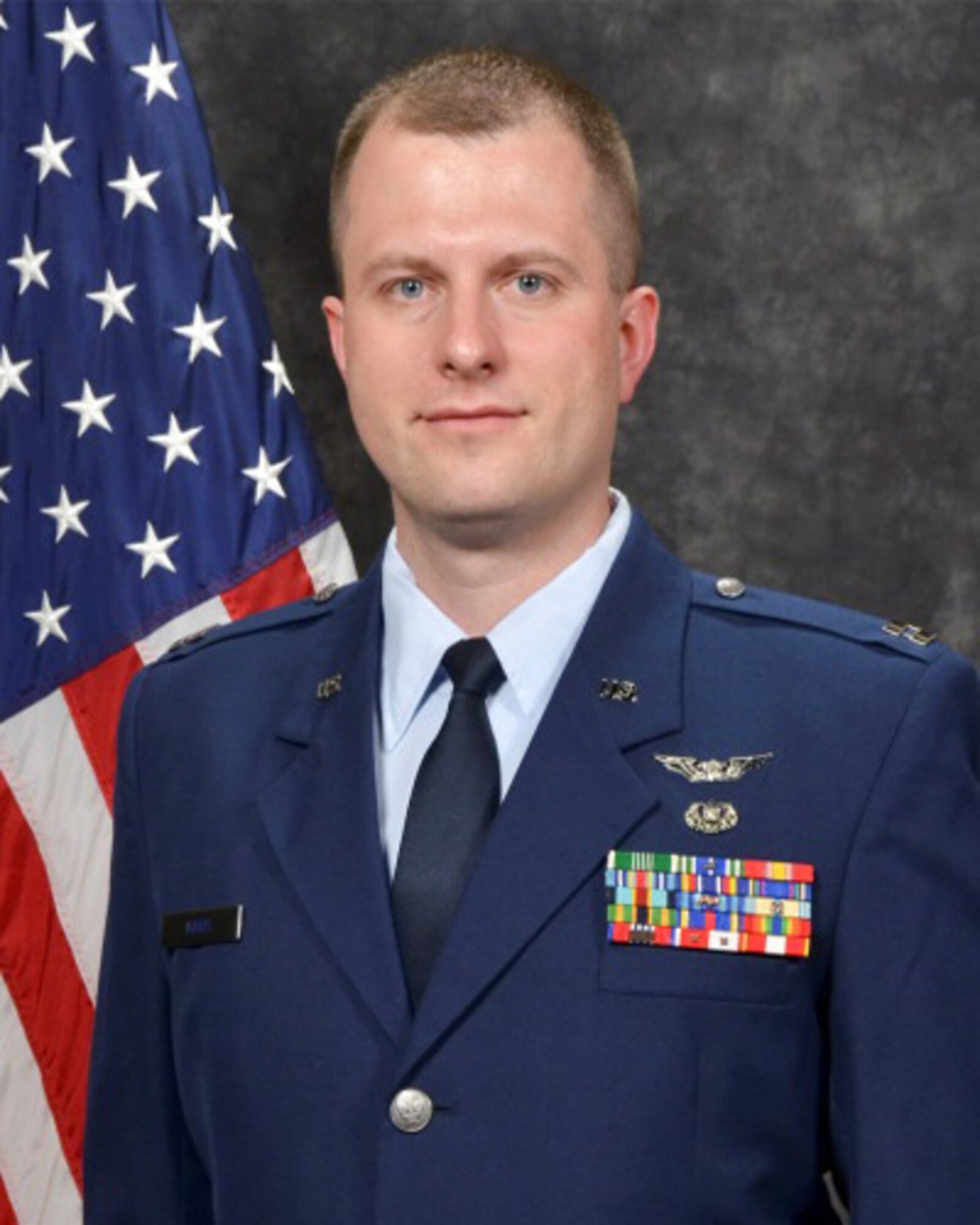 Capt. Matthew Davis, Assistant Staff Judge Advocate, 117th Air Refueling Wing Birmingham, Alabama
