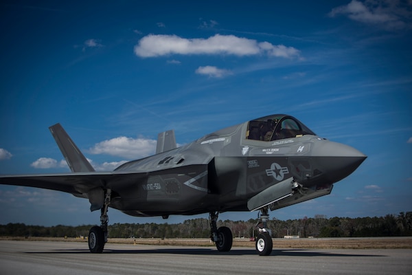 Navy Conducts First Live Fire NIFC-CA Test with F-35 > United States ...