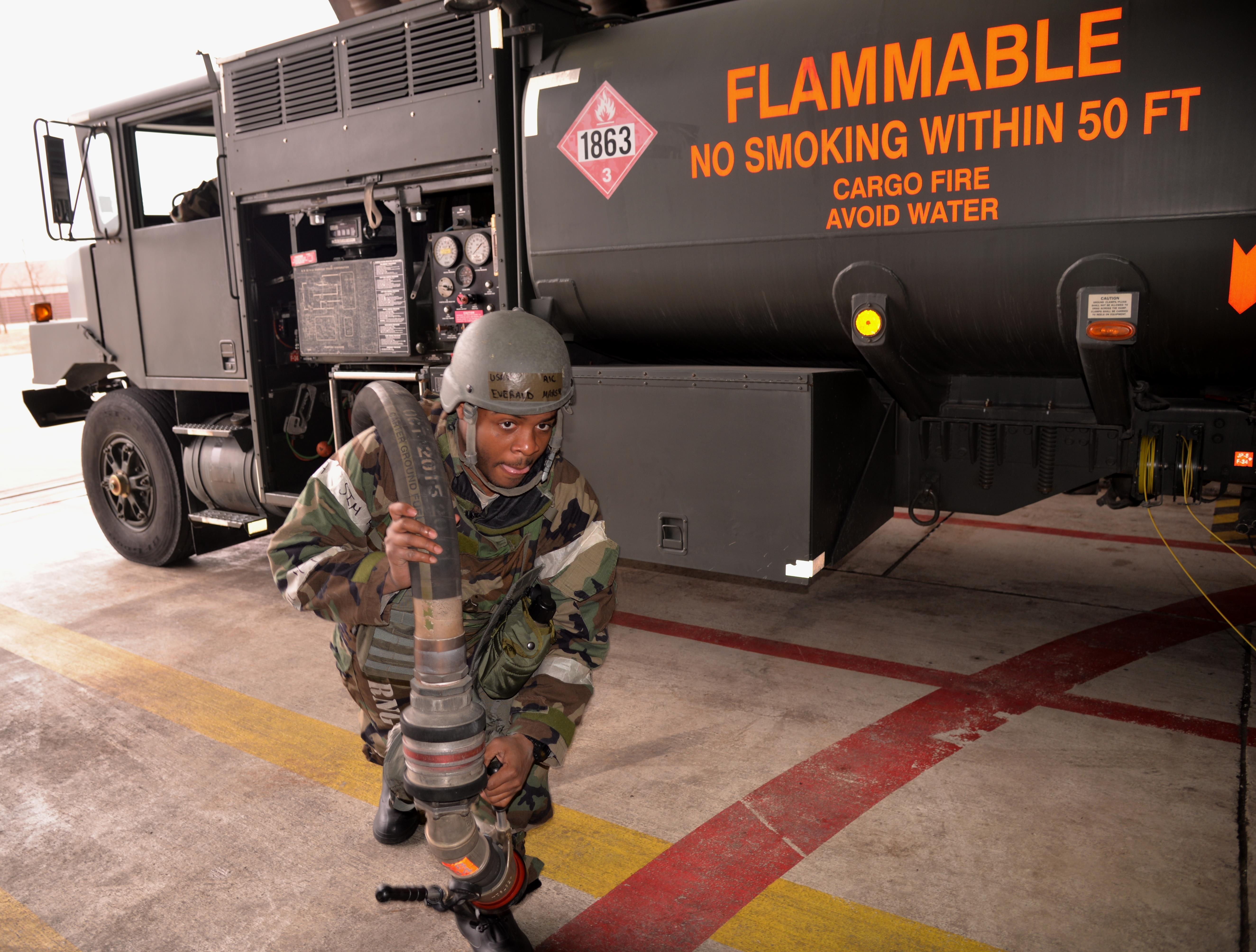 POL fuels combat airpower during BM 1601 > Osan Air Base > Article Display