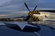 The P-51 Mustang “Double Trouble two” sits on the flightline after the first day of the 2016 Heritage Flight Training and Certification Course at Davis-Monthan Air Force Base, Ariz., March 4, 2016. During the course, aircrews practice ground and flight training to enable civilian pilots of historic military aircraft and U.S. Air Force pilots of current fighter aircraft to fly safely in formations together. (U.S. Air Force photo by Senior Airman Chris Drzazgowski/Released)