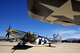 The P-51 Mustang “Bald Eagle” rests on the flightline during the 2016 Heritage Flight Training and Certification Course at Davis-Monthan Air Force Base, Ariz., March 4, 2016. The P-51 Mustang served in nearly every combat zone during World War II. (U.S. Air Force photo by Senior Airman Chris Drzazgowski/Released)