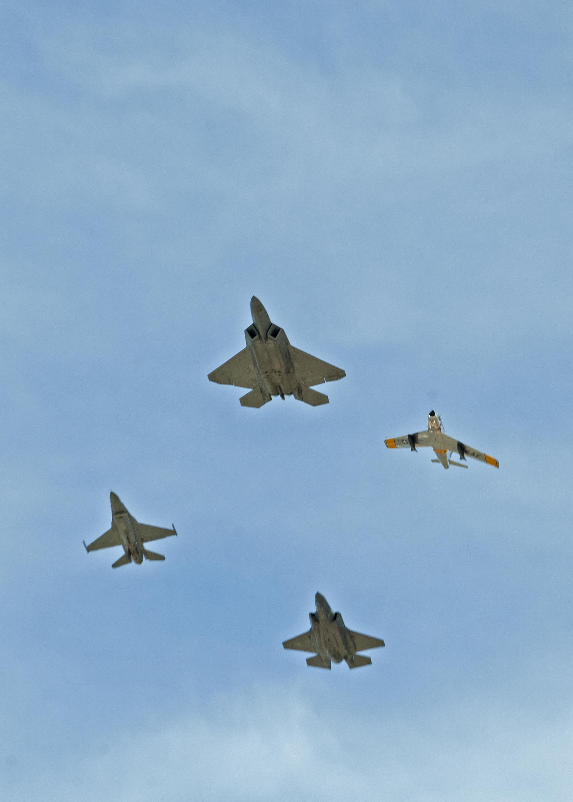 Heritage Flight 2016