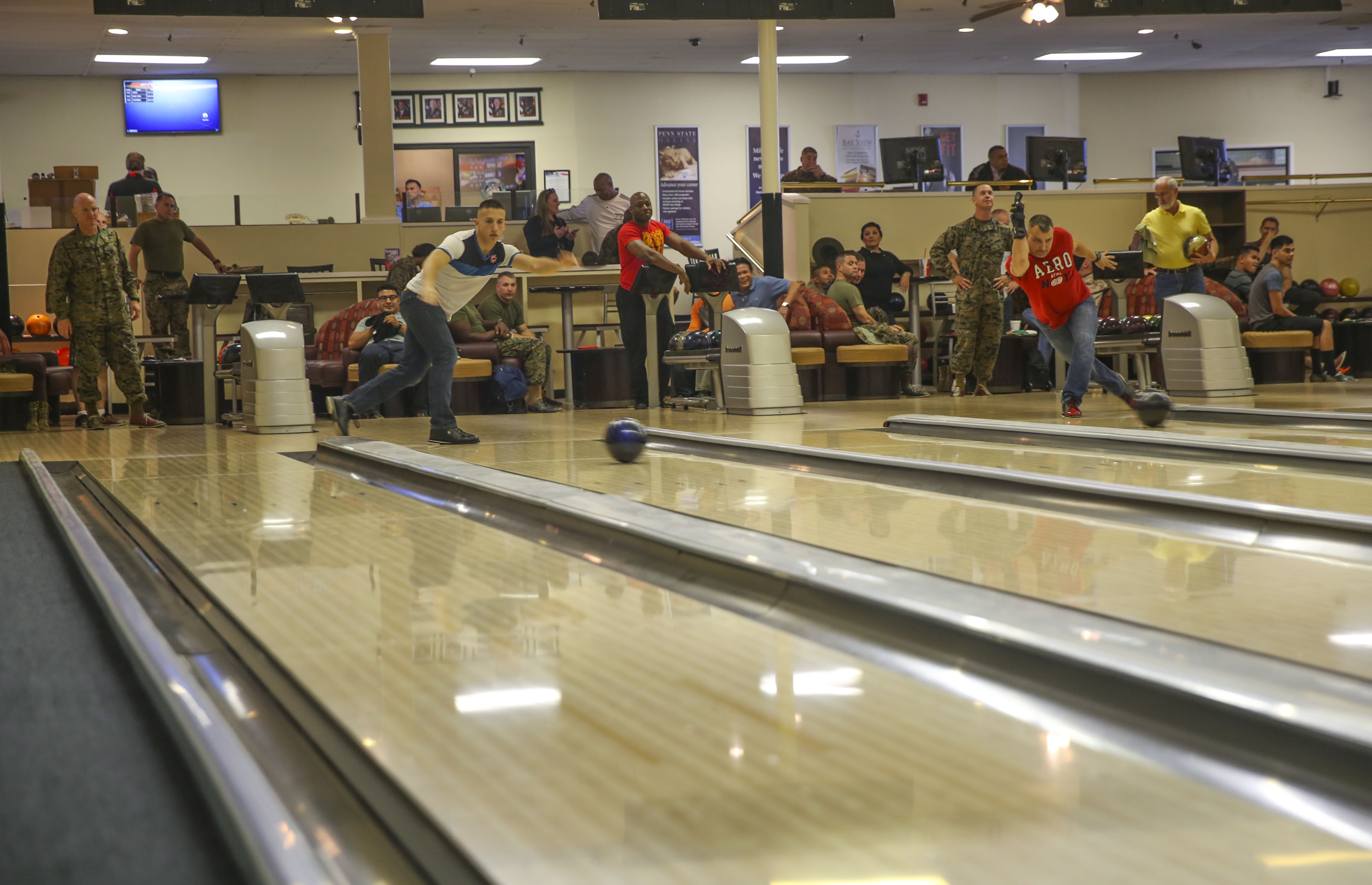 CG's Cup Scratch Bowling Tournament