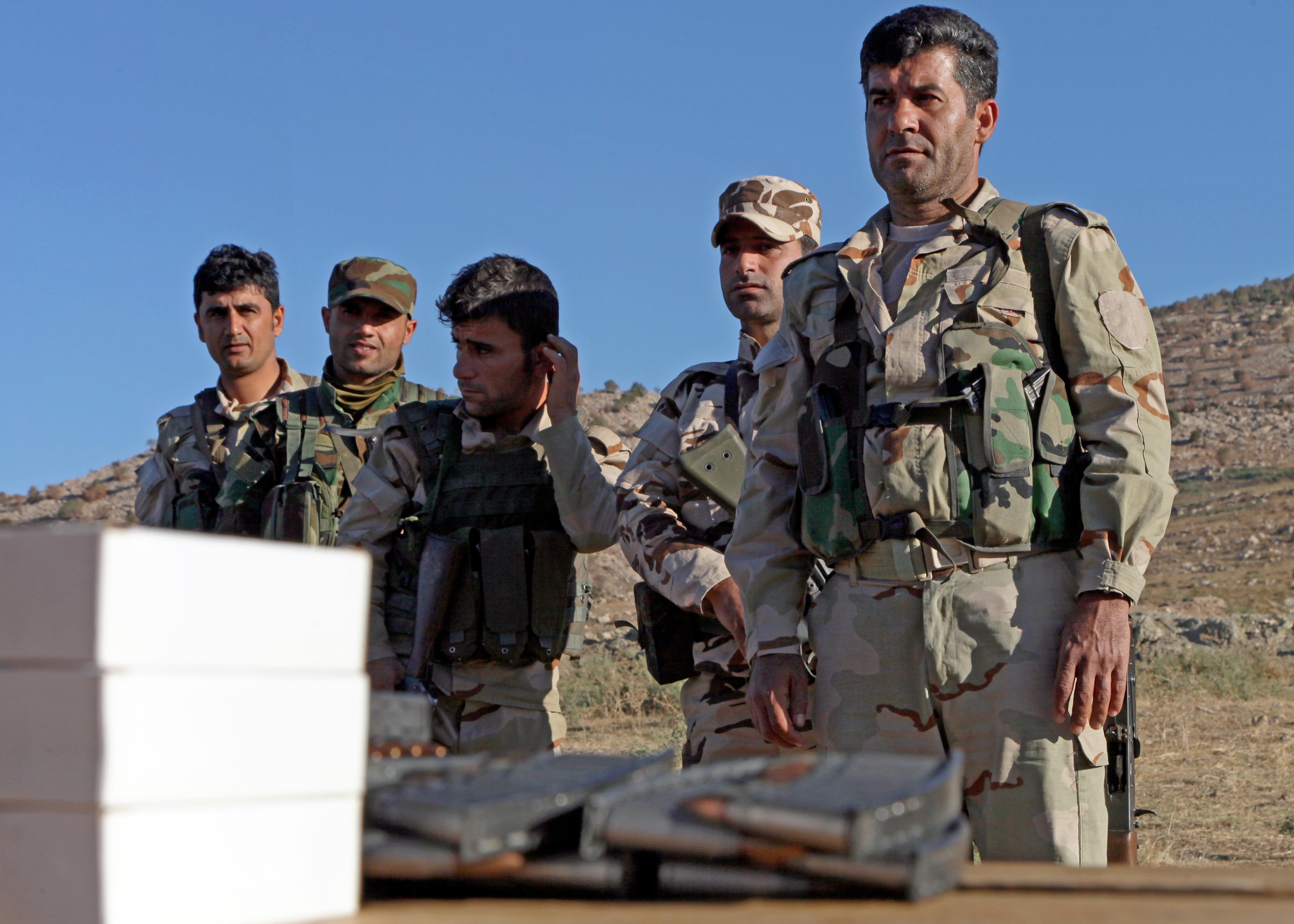 BPC training at Erbil, Iraq