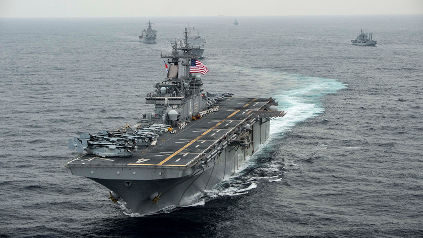 Boxer Amphibious Ready Group, 13th Marine Expeditionary Unit Join