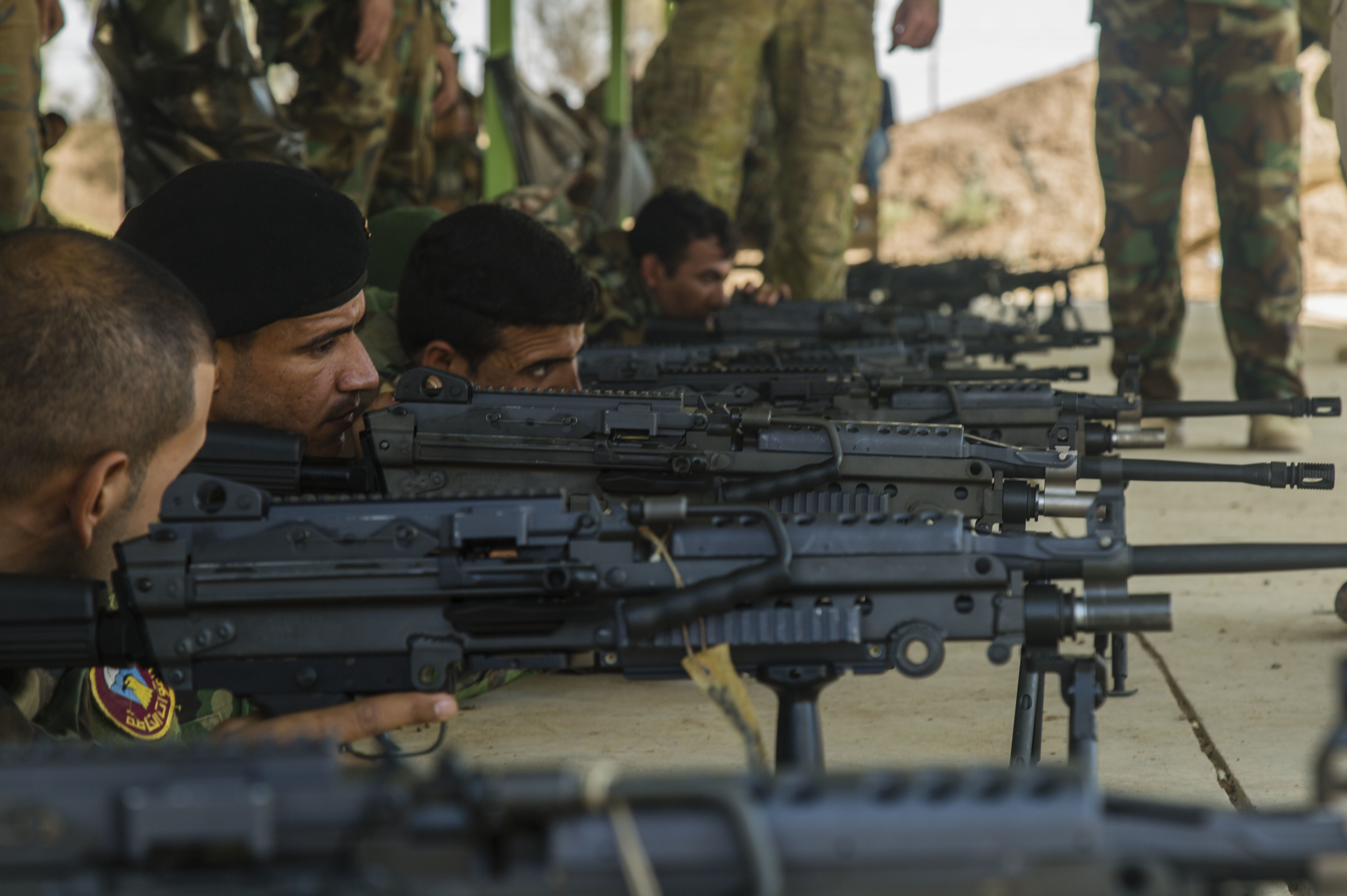 Building Partner Capacity Training At Camp Taji Iraq